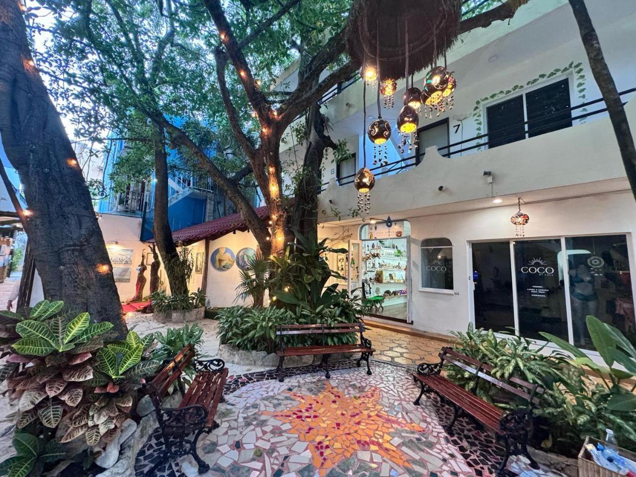 Hotel Ha Garden Gallery - 5Th Avenue Playa del Carmen Exterior photo