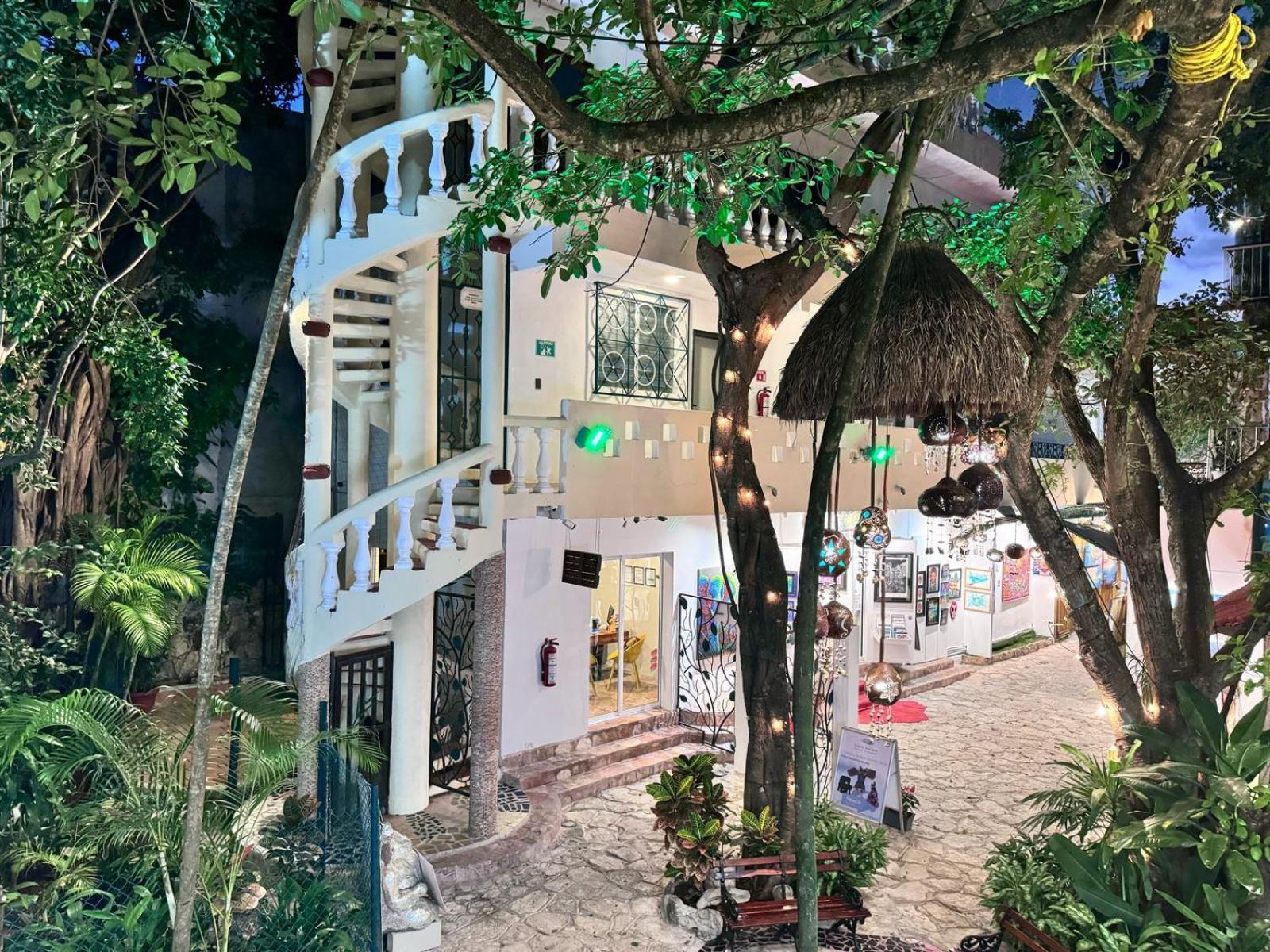 Hotel Ha Garden Gallery - 5Th Avenue Playa del Carmen Exterior photo