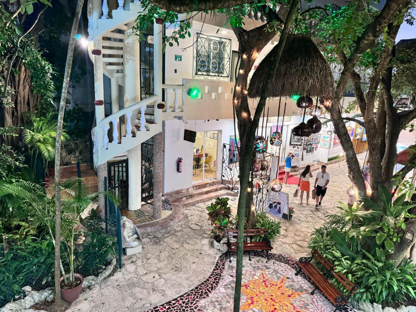 Hotel Ha Garden Gallery - 5Th Avenue Playa del Carmen Exterior photo