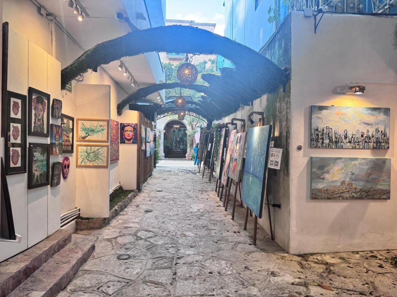 Hotel Ha Garden Gallery - 5Th Avenue Playa del Carmen Exterior photo