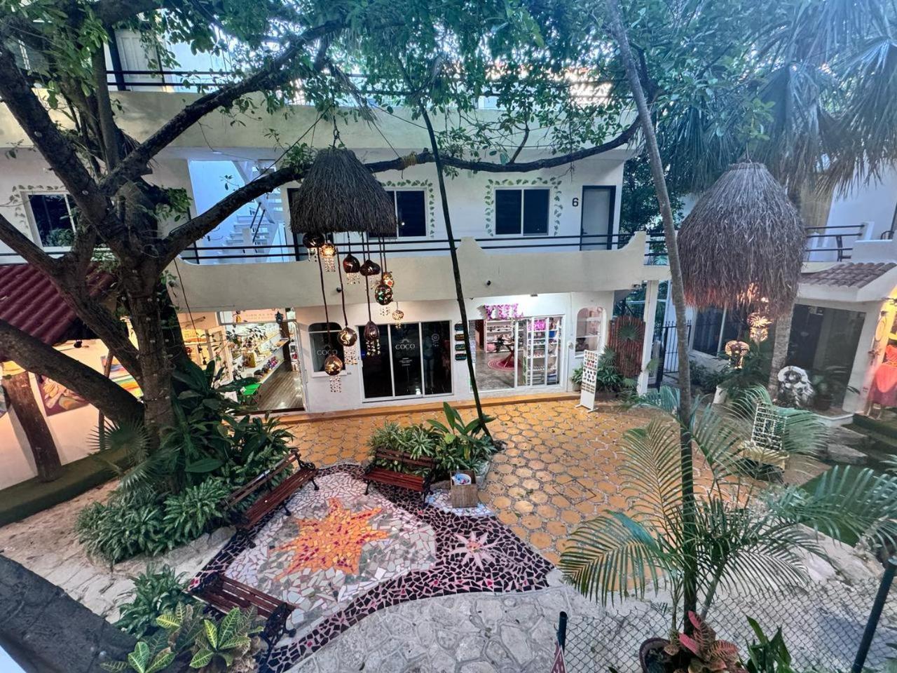 Hotel Ha Garden Gallery - 5Th Avenue Playa del Carmen Exterior photo
