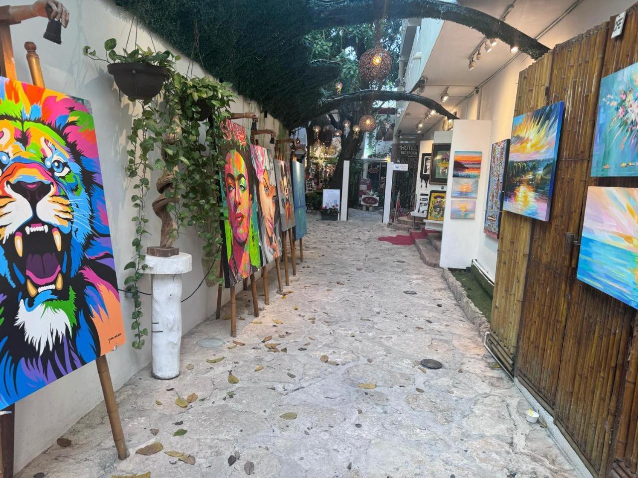 Hotel Ha Garden Gallery - 5Th Avenue Playa del Carmen Exterior photo