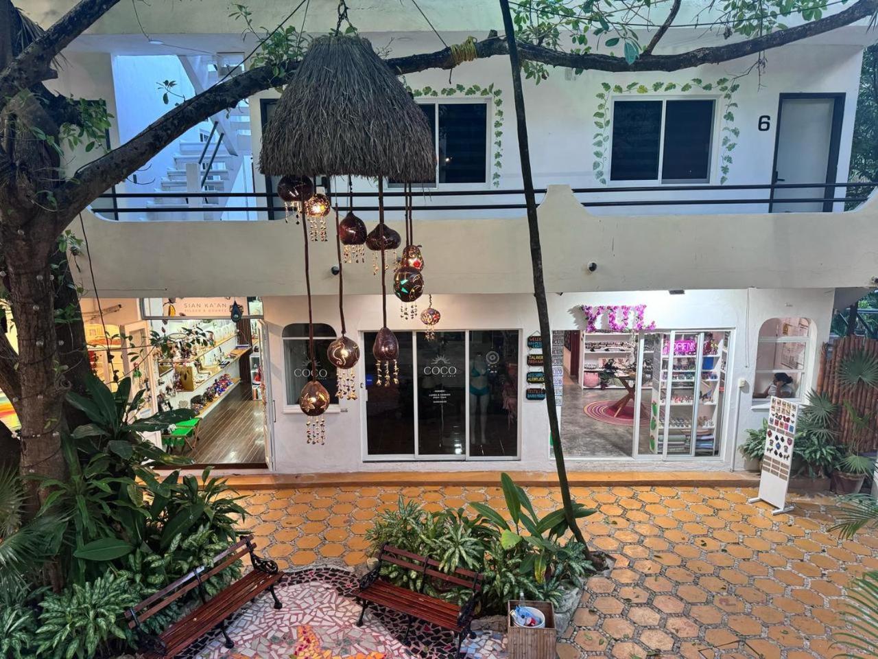 Hotel Ha Garden Gallery - 5Th Avenue Playa del Carmen Exterior photo